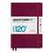 Leuchtturm1917 Edition 120G Notebook - Port Red, 5-3/4" x 8-1/4", Blank
